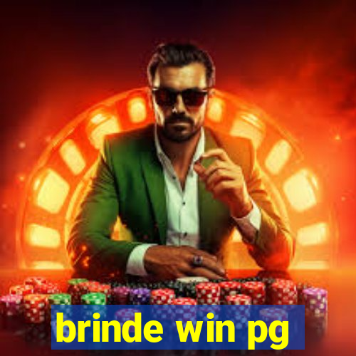 brinde win pg